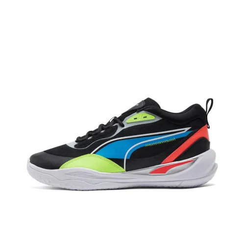 PUMA Playmaker Баскетбольные кроссовки Low Топ Мужской