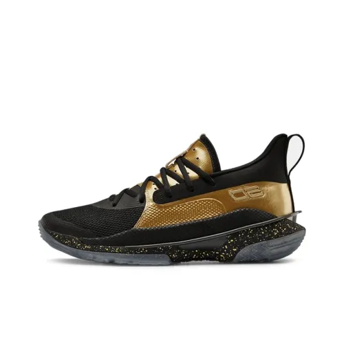 Under Armour Curry 7 Баскетбольные кроссовки MID Топ Мужской