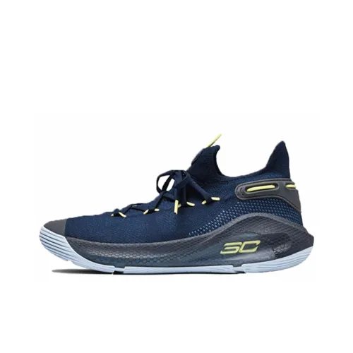 Under Armour Curry 6 International Boulevard Low Топ Баскетбольные кроссовки Мужской