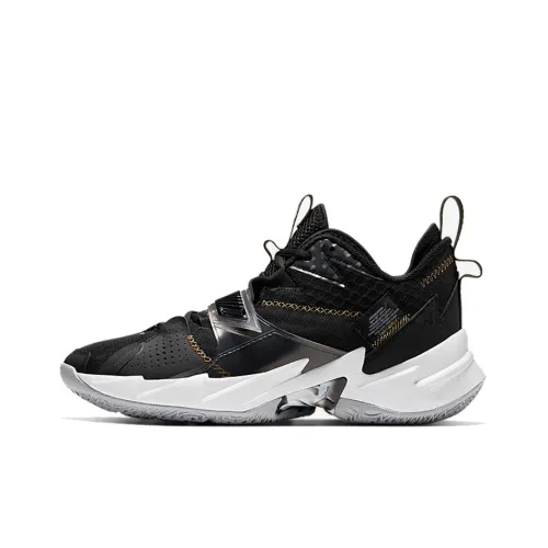JORDAN Why Not Zer0,3 Баскетбольные кроссовки Low Топ Мужской
