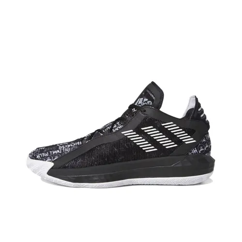 Adidas D Lillard 6 Баскетбольные кроссовки Низкий Топ Мужской