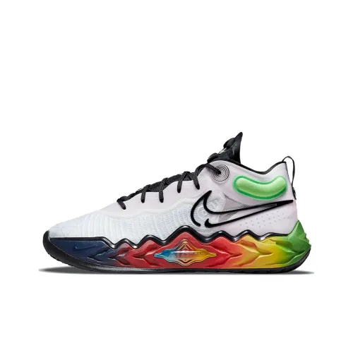 Nike Air Zoom g.T. RUN Баскетбольные кроссовки Низкий Топ Унисекс