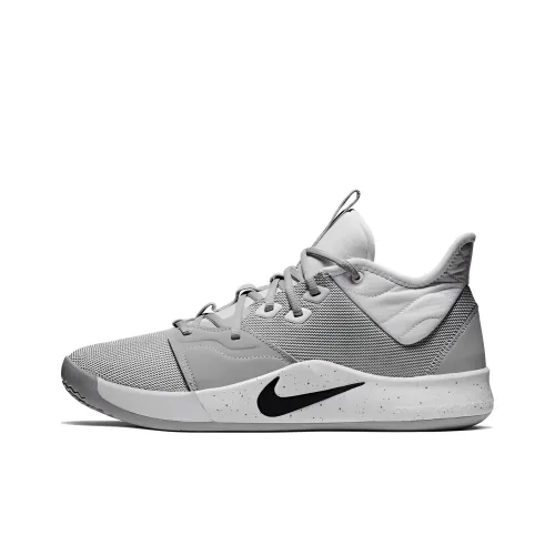 Nike PG 3 Баскетбольные кроссовки MID Топ Мужской