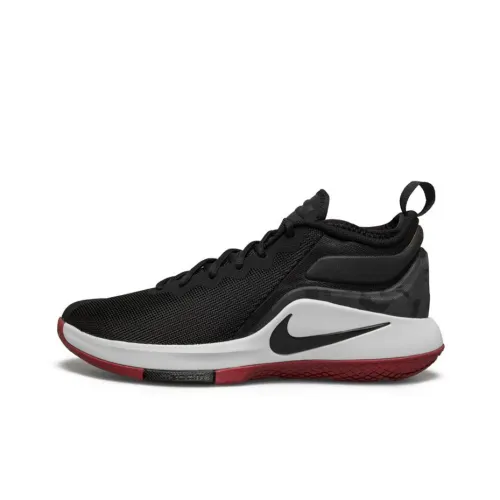 Nike Witness 2 LeBron EP Амортизация Противоскользящий Устойчивый к истиранию Покрытие MID Топ