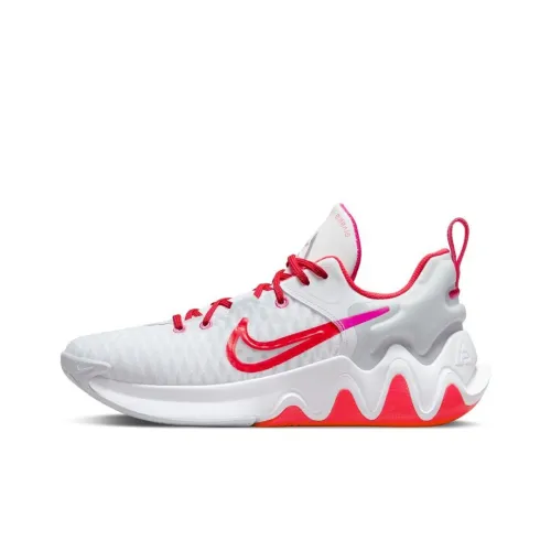 Nike Giannis Immortality Giannis Low Баскетбольные кроссовки Unisex Белый Розовый