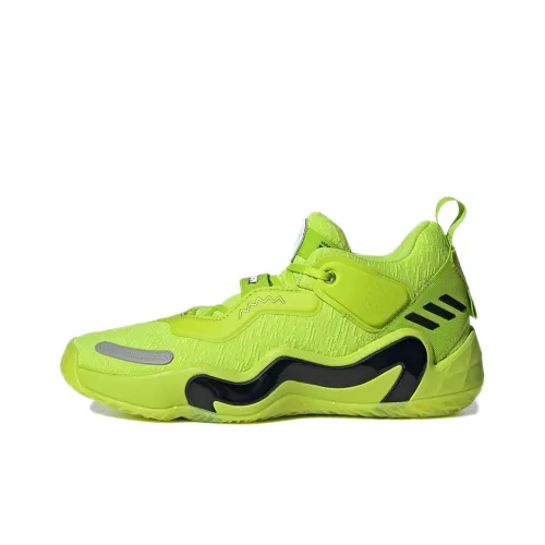 Adidas D.O.N. Issue #3 Баскетбольные кроссовки MID Топ Унисекс
