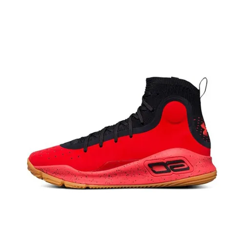 Under Armour Curry 4 Баскетбольные кроссовки Высокий Топ Мужской
