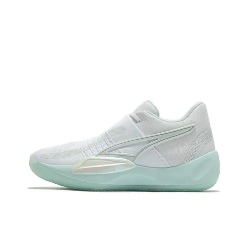 PUMA Баскетбольные кроссовки с низким верхом Step Шов Мужские