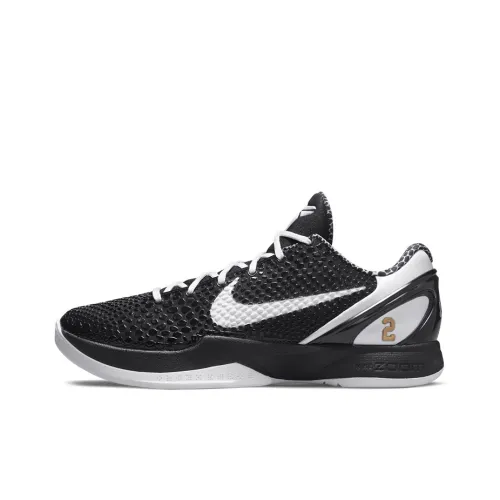 Nike Zoom Kobe 6 Protro 'MAMBACITA Сладкий 16' Низкие баскетбольные кроссовки для игры Мужские Черно-белые