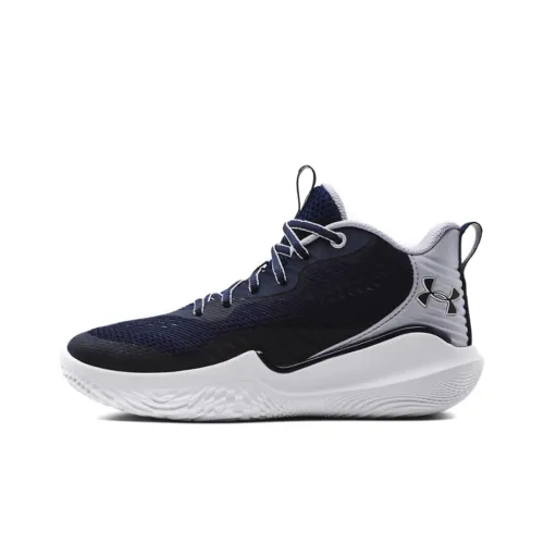 Under Armour Flow Breakthru Баскетбольные кроссовки MID Топ Женские