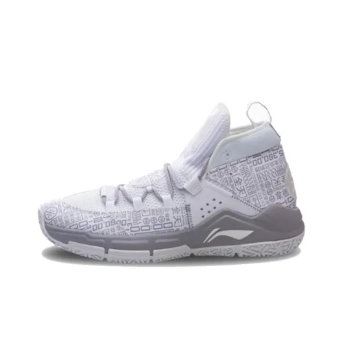 LINING ALL DAY 5 Баскетбольные кроссовки MID Топ Мужской