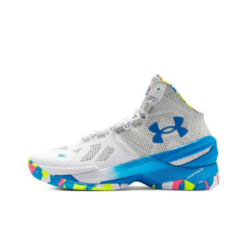 Under Armour Curry 2 Баскетбольные кроссовки MID Топ Мужской