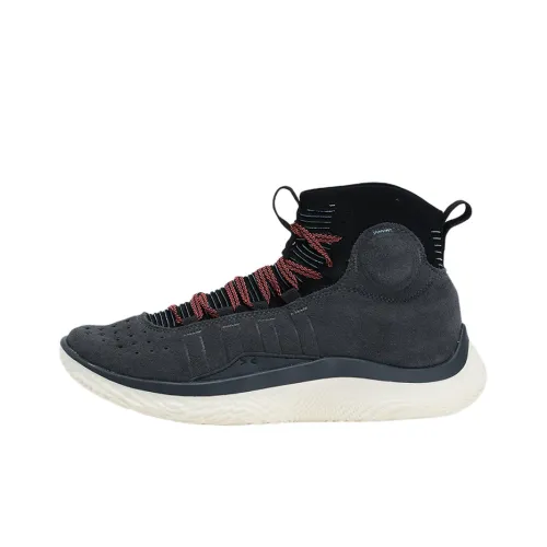 Under Armour Curry 4 Баскетбольные кроссовки MID Топ Мужской