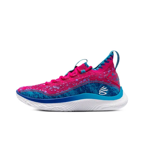 Under Armour Curry 8 Баскетбольные кроссовки Низкий Топ Мужской