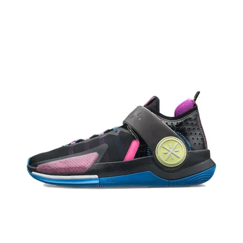 Подкладка Wade Fission 7 Баскетбольные кроссовки Низкий Топ Мужской