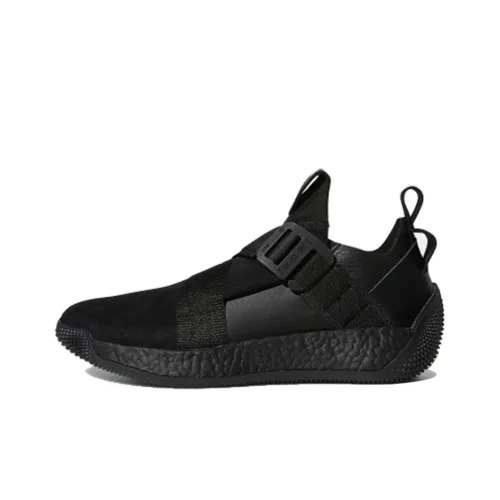 Adidas Harden LS2 Buckle Harden Non Slip Легкий Низкий Топ Баскетбольные кроссовки для игры Мужской Черный Warrior
