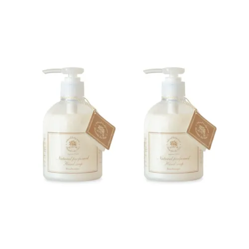 BEAUTE DE SAE Розовый дезинфицирующий гель для рук Hydrating 250 мл 250 мл*2