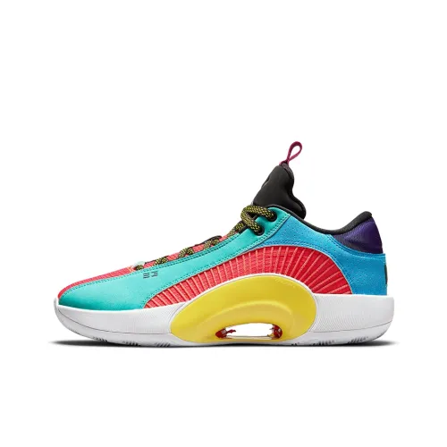 Jordan Air Джордан 35 Low DS PF 'Reflexology' Низкий Топ Баскетбольные Кроссовки для Игры Унисекс Многоцветные