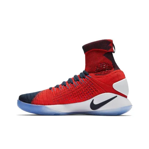 Nike Hyperdunk 2016 Hyperdunk 2016 Нелипкий Легкий MID Баскетбольные кроссовки