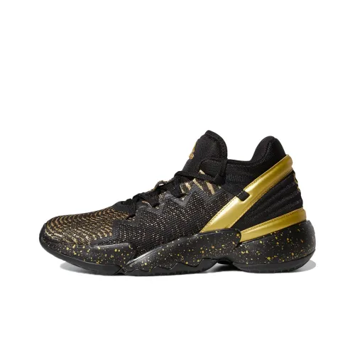 Adidas D.O.N. Issue #2 Баскетбольные кроссовки MID Топ Мужской