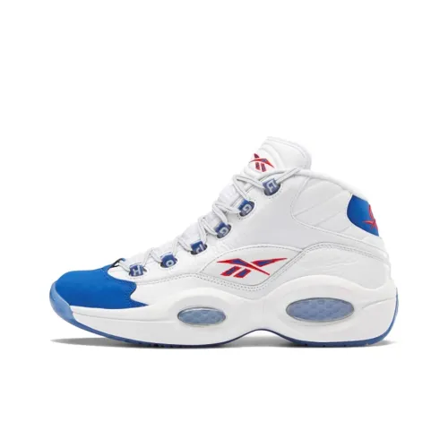 Кроссовки для баскетбола Reebok Question MID Топ Мужской