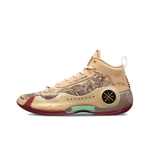 LINING WOW 10 Баскетбольные кроссовки MID Топ Мужской