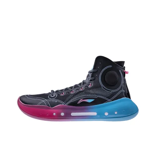 LINING YuShuai 14 Boom Баскетбольные кроссовки Высокий топ Мужской