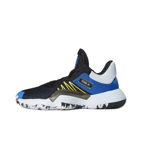 Adidas D.O.N. Issue #1 Баскетбольные кроссовки Low Топ Мужской