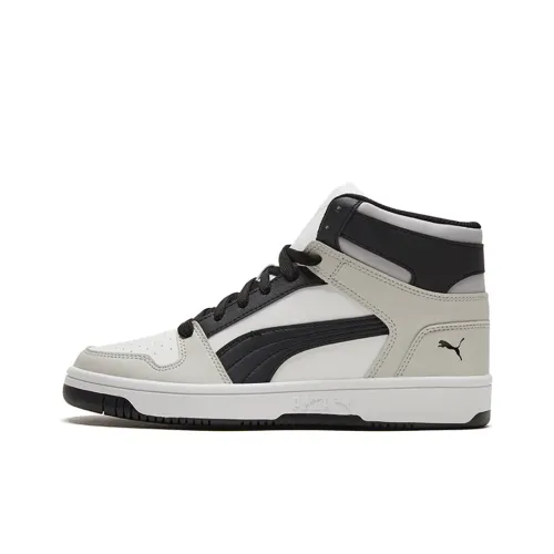 PUMA Rebound Layup Баскетбольные кроссовки Высокий топ Унисекс