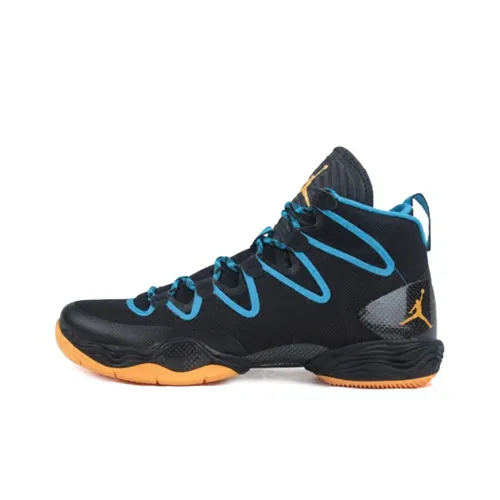 Jordan Air Джордан 28 Нескользящий Легкий Высокий Топ Баскетбольные Кроссовки Мужские