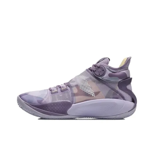 LINING SONIC 9 Баскетбольные кроссовки MID Топ Мужской