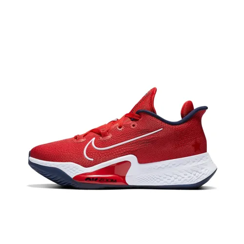 Nike Air Zoom BB NXT США Амортизация Противоскользящий Устойчивый к истиранию Низкий Топ Баскетбольные кроссовки Мужской