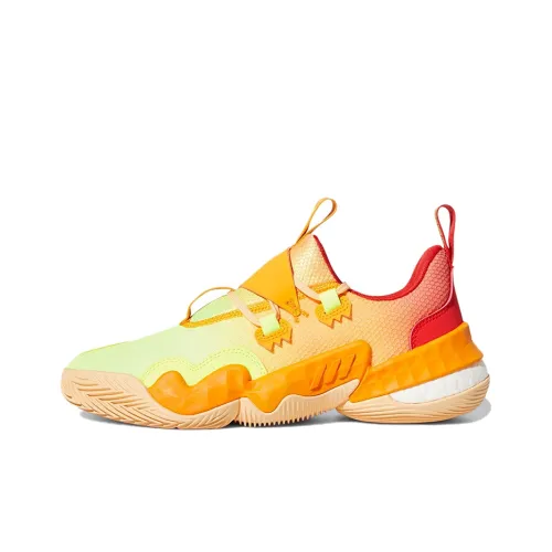 Adidas Trae Young 1,0 Баскетбольные кроссовки Low Топ Мужской