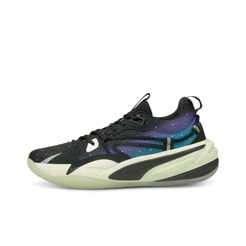 PUMA RS Dreamer Low Баскетбольные кроссовки Черный Фиолетовый