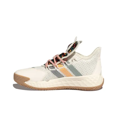 Adidas Pro Boost Gca Low Противоскользящий Низкий Топ Баскетбольные кроссовки Мужские Белый Красный Зеленый