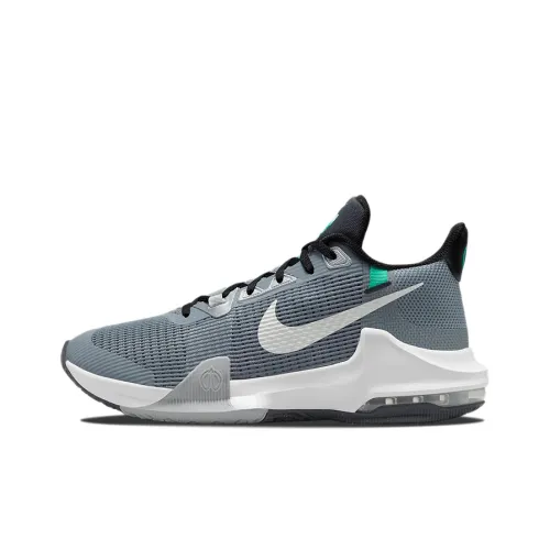 Nike Air Max Impact 3 Low Топ Баскетбольные кроссовки Мужской Светло-серый