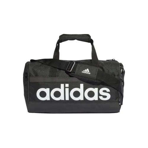 Adidas Переработанный материал Сумка через плечо Сумка Экстра маленькая Унисекс Черный Белый