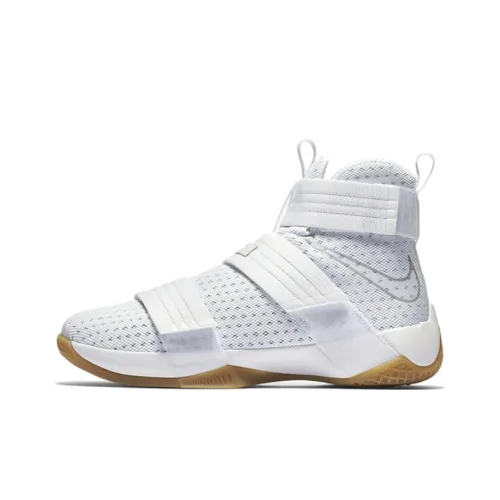 Nike Zoom Soldier 10 Баскетбольные кроссовки Высокий топ Мужской