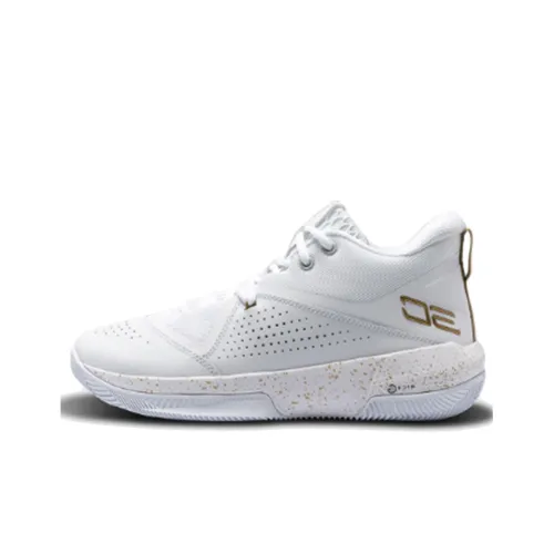 Under Armour Sc 3zer0 IV Баскетбольные кроссовки MID Топ Унисекс