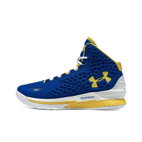 Under Armour Curry 1 Баскетбольные кроссовки High Топ Мужской