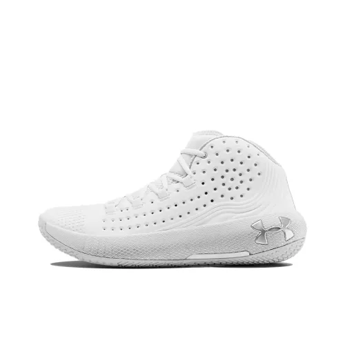 Under Armour HOVR Havoc 2 Амортизация Противоскользящие Устойчивые к истиранию Дышащие Высокие Баскетбольные кроссовки
