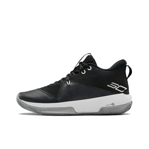 Under Armour Sc 3zer0 IV Баскетбольные кроссовки MID Топ Унисекс