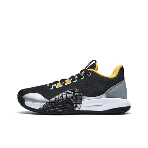 XTEP Lin Generation Аbrasion Resistant Shock Absorbers Impact Resistant Low Top Баскетбольные кроссовки Мужской