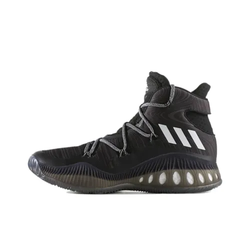 Adidas Crazy Explosive Series 1 Баскетбольные кроссовки High Топ Мужской
