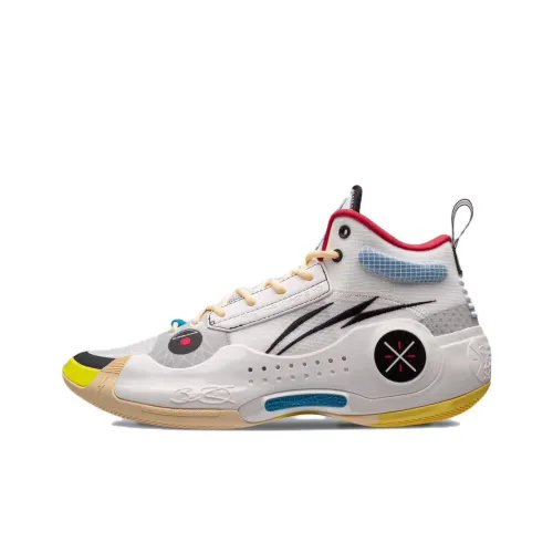 LINING WOW 10 Баскетбольные кроссовки MID Топ Мужской