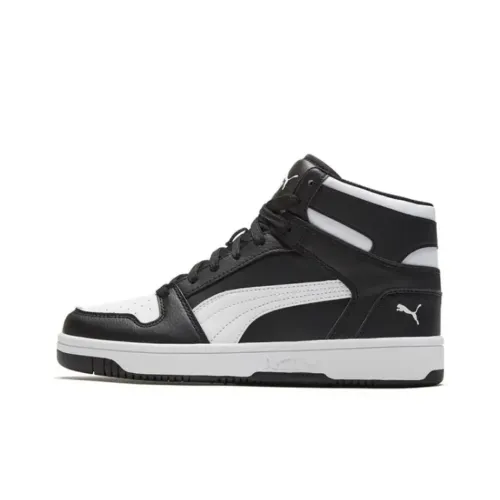 PUMA Rebound Layup Баскетбольные кроссовки MID Топ Унисекс