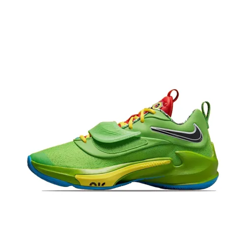 Nike Freak 3 Баскетбольные кроссовки Low Топ Мужской