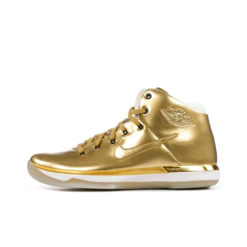 Jordan Air Джордан 31 Золотой All Star Нескользящий Легкий MID Топ Баскетбольные кроссовки для игры Мужской Золотой Выпуск 2017 года