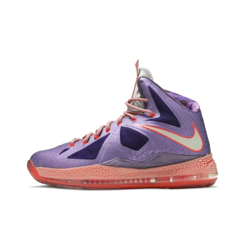 Nike Lebron 10 Баскетбольные кроссовки MID Топ Мужской