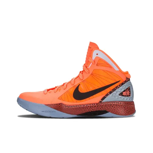 nike Hyperdunk 2011 Нескользящий Легкий MID Баскетбольные кроссовки Мужской Апельсин